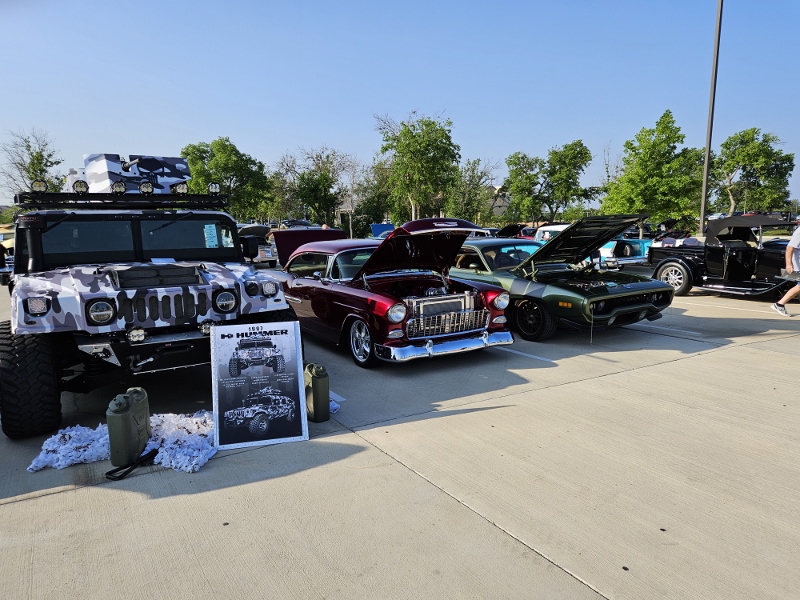 May 6th, 2023 - Hot Rods and Hogs Car and Bike Show