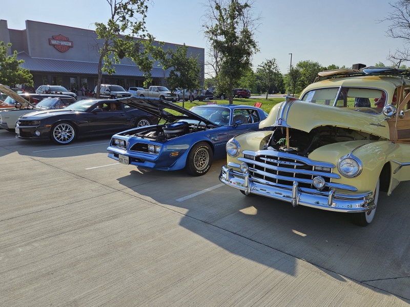 May 6th, 2023 - Hot Rods and Hogs Car and Bike Show