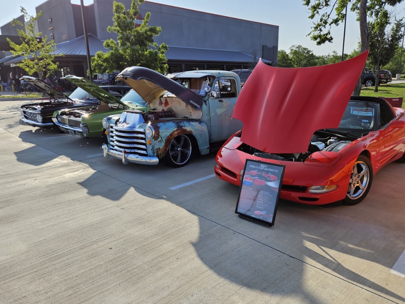 May 6th, 2023 - Hot Rods and Hogs Car and Bike Show