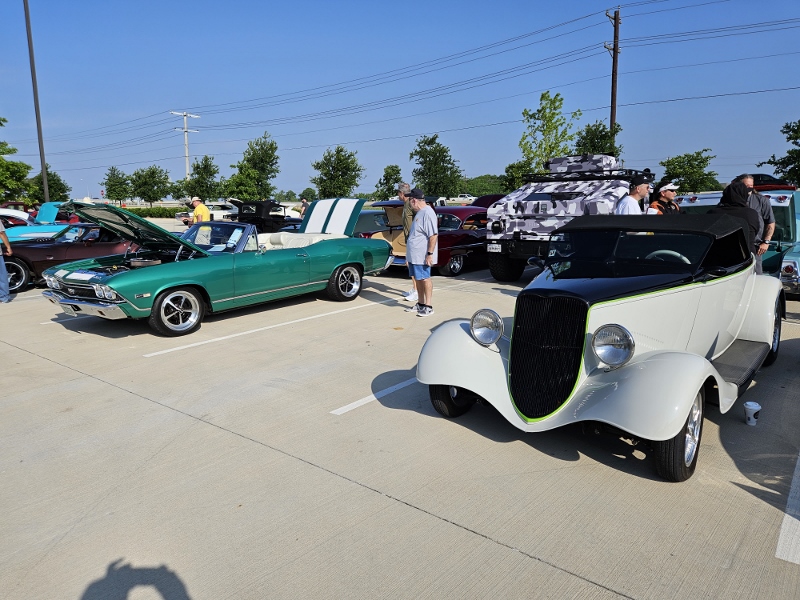 May 6th, 2023 - Hot Rods and Hogs Car and Bike Show