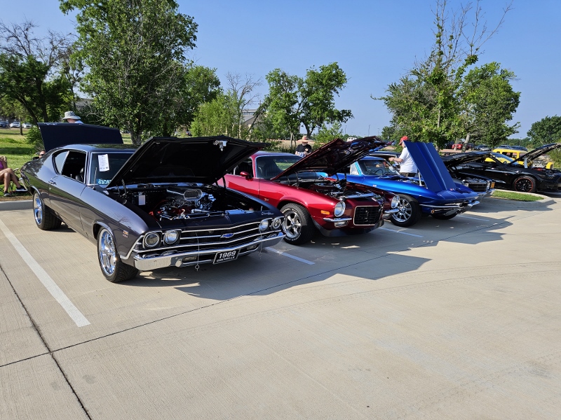 May 6th, 2023 - Hot Rods and Hogs Car and Bike Show
